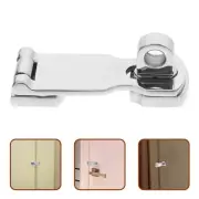 Stainless Steel Door Buckle Marine Drawer Latches Portable Locks Aluminum Gate