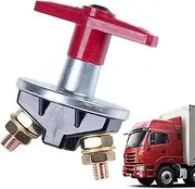 Truck Battery Cut Off,High Current Cut Off Control - Anti-Leakage Protection, 12V-36V Circuit Disconnection for RV