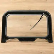 Glass Front Full Windshield For 2019-2023 Polaris RZR XP/ XP4 1000 Black