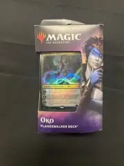 Magic The Gathering: Throne of Eldraine Oko The Trickster Planeswalker Deck