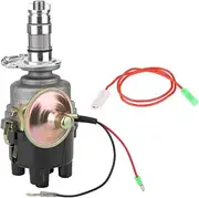 Automotive Electronic Distributor - Aluminum Alloy Car Vacuum Electronic Distributor Replacement - Compatible with Lucas 45D 5D