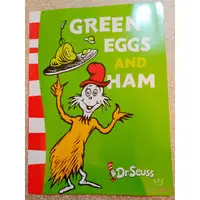 在飛比找蝦皮購物優惠-全新英文書繪本Green eggs ang ham