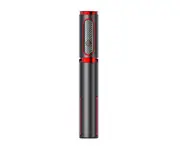 Aluminum Alloy Bluetooth Remote Control Selfie Stick with Reinforced Tripod Mini Selfie Stick-BLACK