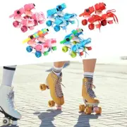 Adjustable Roller Skates for Kids Four Wheels for Children Ages 3-6 Beginner