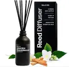 WAX & WIT Reed Diffuser for Home, Jasmine Diffuser, Oil Diffuser