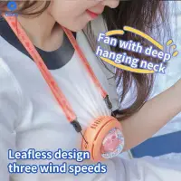 在飛比找蝦皮購物優惠-精選💕Neck fan USB rechargeable B