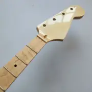 19 fret Fretboard 30inch short scale 4 string maple BASS guitar neck parts gloss