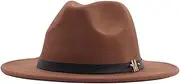 [Generic] I Putt Out Hat Wool Hat Wide Belt Womens Buckle Classic Fedora Hat Panama Floppy Baseball Caps Got7 Mark Cap Hoodie