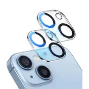 [2 Pack] Camera Lens Screen Protector for iPhone 15 15Plus 15Pro 15Promax For iPhone 15 Plus