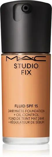[Mac cosmetics] Mac Studio Fix Spf 15 - Soft-Matte Foundation, Second Skin Effect, Full Coverage Naturale Up To 24 Hours Nc43 (30 Ml)