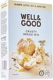 Well & Good Crusty Bread Mix 410 g