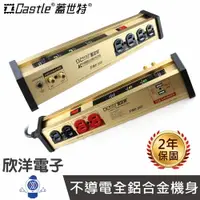 在飛比找樂天市場購物網優惠-※ 欣洋電子 ※ Castle 蓋世特 延長線 全新升級版 