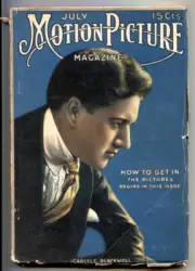 MAG: Motion Picture Pulp July 1916- Carlyle Blackwell- early movie magazine