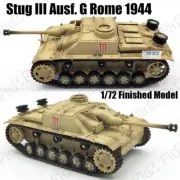 WWII Stug III Ausf. G Rome 1944 1:72 assault gun tank easy model finished
