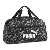 在飛比找森森購物網優惠-Puma 行李袋 旅行袋 滿版 花紋 黑【運動世界】0799