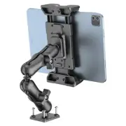 Dashboard Mount Tablet Holder for Car Heavy Duty Drill Base, for iPad Pro Sam...