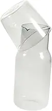 Homoyoyo Versatile 5-Piece Glass Set Water Cup Glass Mug Kettle Beverage Mug Milk Cup Decorative and Practical