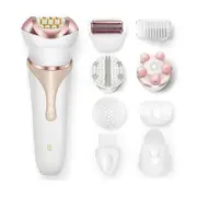 4in1 Women Electric Epilator For Facial & Body Electric Shaver Bikini Trimmer Lady Razor Leg Underarm Hair Removal