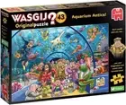 Jumbo, Wasgij Original 43 Aquarium Antics, Jigsaw Puzzle for Adults, 1000-Piece