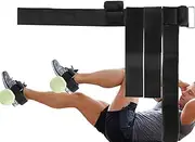 Ankle Weight Strap - Adjustable Ankle Straps For Weighted Curl - Ankle Training Rope Lifting Barbell Holder For Leg Strength Training