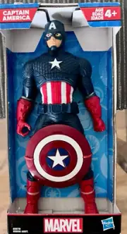 Marvel Titan Hero Captain America Action Figure 10Inch