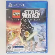 Lego Star Wars The Skywalker SagaPlayStation 4 PS4 New And Factory Sealed
