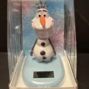 Solar Powered Dancing Bobble Head - Disney Frozen Large OLAF