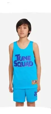 Nike Space Jam Tune Squad DNA reversible tank junior size Xlarge. New