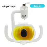1×Dental Oral Light Halogen Shadowless Light for Dental Chair Unit 22mm