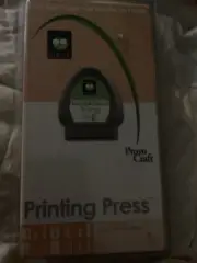 CRICUT cartridge NEW PRINTING PRESS