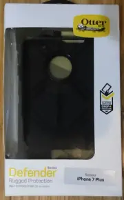 New OTTERBOX Defender Series Rugged Case for Apple iiPhone Plus 7 Plus Black