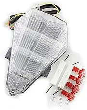 Indicators Flowing Turn Signal Motorcycle Clear Brake - Tail Light Turn Signal for - YZF-R6 2006-2013 Turn Signal Indicator