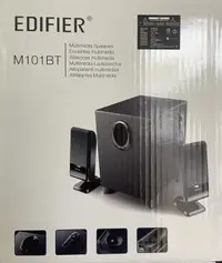 在飛比找露天拍賣優惠-新莊內湖 自取價1350元 EDIFIER M101BT 2