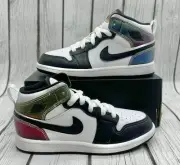 Size 1.5y - Nike Air Jordan 1 Mid SE PS Heat Reactive Color Change DM7803 100