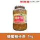 蜂蜜柚子茶 1kg【濃糖果露】【樂客來】