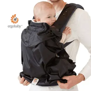 ERGOBABY 防雨罩 黑色 適用於ERGOBABY背巾與推車 原廠公司貨《美美加》