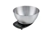 Masterpro Electronic Kitchen Scale with Bowl - Black