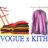 在飛比找蝦皮購物優惠-BLACK近全新KITH x VOGUE刺繡BOX LOGO