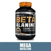 Biotech USA Beta Alanine Drink Powder Amino Acid Boosts Carnosine 4000mg 90 Caps