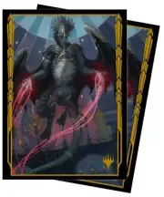 MAGIC STREETS OF NEW CAPENNA ZIATORA DECK PROTECTOR SLEEVES (100ct)