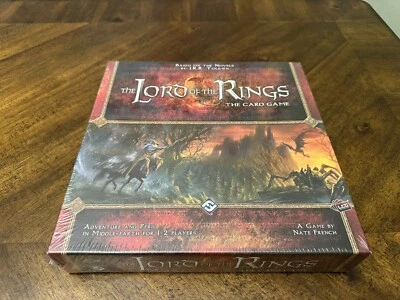 FFG LOTR LCG Lord of the Rings Card Game Collection Sealed New Base Game