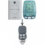 FAAC Compatible Garage/Gate Remote XT2/XT4/TE4433H/787452/433 LC RC 740 741 402