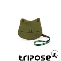 在飛比找博客來優惠-tripose 輕鬆生活青蛙造型零錢包 抹茶綠
