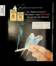 1954 Old Gold's Birds Cigarettes Vintage Print Ads 9546