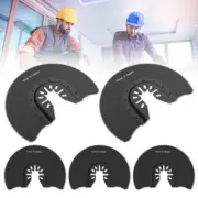 5Pcs 80mm Oscillating Multi Tool Change Saw Blade WOOD/METAL FOR DeWalt Fein AU₡
