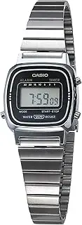 [Casio] Women's LA670WA-1 Daily Alarm Digital Watch