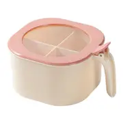 2Pcs Kitchen Gadget Sets Jars For Spices Supplies For Spice Salt Shaker Sugar Bowl Spice Mill Sauce Boats Salt Shaker Pepper Shaker