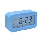 Digital Clock with Triple Alarm Voice Time and Night Light Adjustments