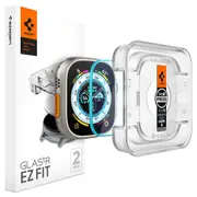 SPIGEN Apple Watch Ultra 49mm Screen Protector, Genuine SPIGEN EZ Fit 2PCS for Apple