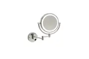 Thermogroup Ablaze Magnifying Mirror Lit Wall Mount x5 Chrome (Concealed Wiring) L155CSMC